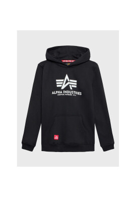 Alpha Industries Суитшърт Basic 196701 Черен Regular Fit - Pepit.bg