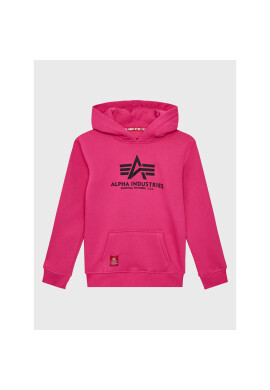 Alpha Industries Суитшърт Basic 196701 Розов Regular Fit - Pepit.bg