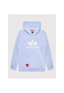 Alpha Industries Суитшърт Basic 196701 Син Regular Fit - Pepit.bg