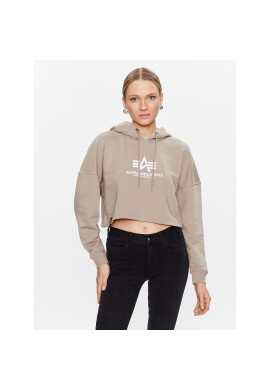 Alpha Industries Суитшърт Basic 116057 Бежов Regular Fit - Pepit.bg