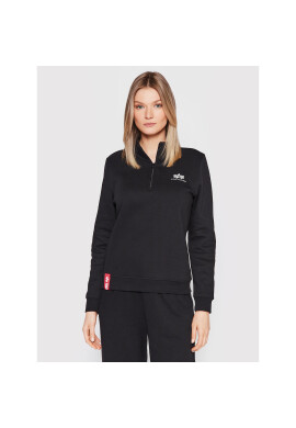 Alpha Industries Суитшърт Half Zip 108030 Черен Regular Fit - Pepit.bg