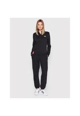 Alpha Industries Суитшърт Half Zip 108030 Черен Regular Fit - Pepit.bg