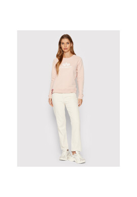 Alpha Industries Суитшърт New Basic 196031 Розов Regular Fit - Pepit.bg