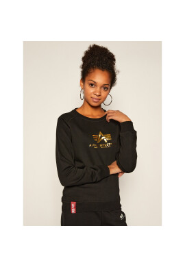 Alpha Industries Суитшърт New Basic 196031FP Черен Regular Fit - Pepit.bg