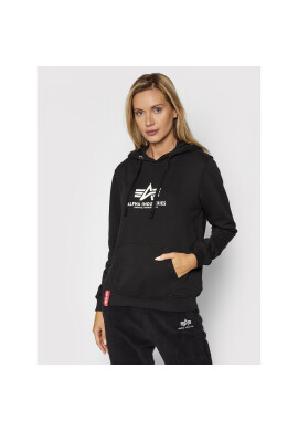 Alpha Industries Суитшърт New Basic 196032 Черен Regular Fit - Pepit.bg