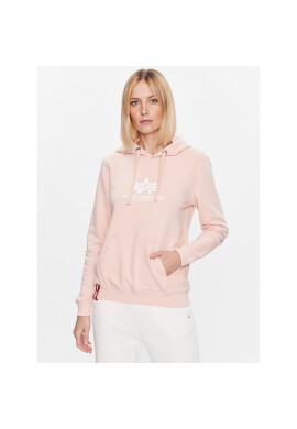 Alpha Industries Суитшърт New Basic 196032 Розов Regular Fit - Pepit.bg