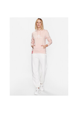 Alpha Industries Суитшърт New Basic 196032 Розов Regular Fit - Pepit.bg