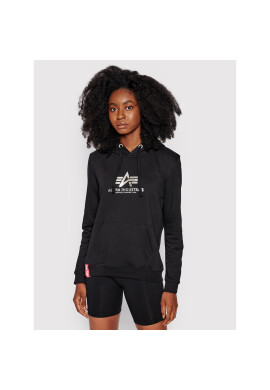 Alpha Industries Суитшърт New Basic 196032FP Черен Regular Fit - Pepit.bg