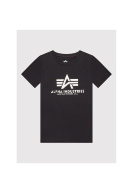 Alpha Industries Тишърт Basic 196703 Черен Regular Fit - Pepit.bg