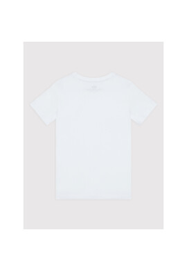 Alpha Industries Тишърт Basic Small Logo 196704 Бял Regular Fit - Pepit.bg