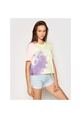 Alpha Industries Тишърт Basic T Batik 116083 Цветен Oversize - Pepit.bg