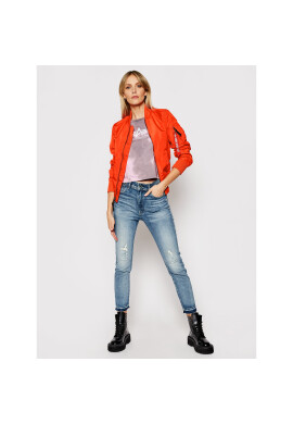 Alpha Industries Тишърт Basic T Batik Cos 116083 Розов Oversize - Pepit.bg