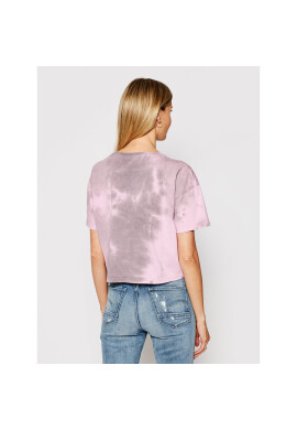Alpha Industries Тишърт Basic T Batik Cos 116083 Розов Oversize - Pepit.bg