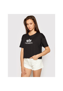 Alpha Industries Тишърт Basic T Cos 116050 Черен Oversize - Pepit.bg