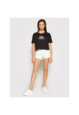 Alpha Industries Тишърт Basic T Cos 116050 Черен Oversize - Pepit.bg