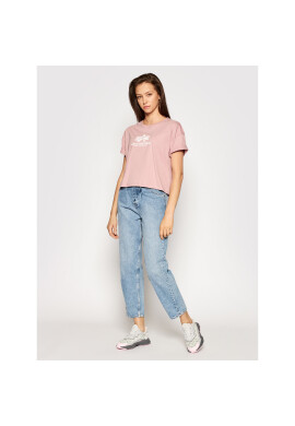 Alpha Industries Тишърт Basic T Cos 116050 Розов Oversize - Pepit.bg