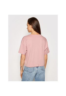 Alpha Industries Тишърт Basic T Cos 116050 Розов Oversize - Pepit.bg