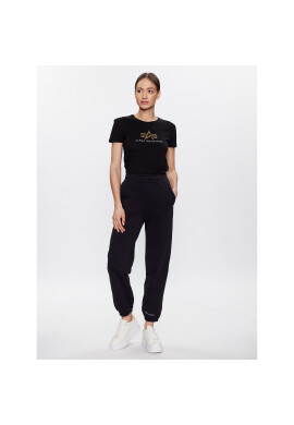 Alpha Industries Тишърт Crystal 136063 Черен Regular Fit - Pepit.bg
