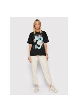 Alpha Industries Тишърт Heritage Dragon 106064 Черен Oversize - Pepit.bg