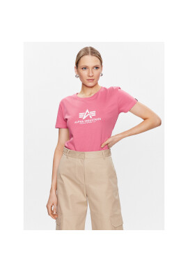 Alpha Industries Тишърт New Basic 196051 Розов Regular Fit - Pepit.bg