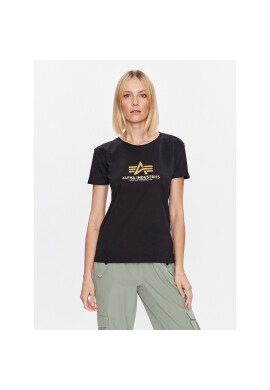 Alpha Industries Тишърт New Basic 196051FP Черен Regular Fit - Pepit.bg