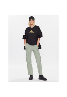 Alpha Industries Тишърт New Basic 196051FP Черен Regular Fit - Pepit.bg