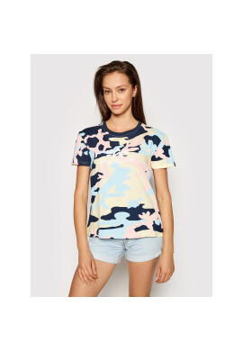 Alpha Industries Тишърт New Camo Basic 196052 Цветен Regular Fit - Pepit.bg