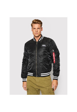 Alpha Industries Яке бомбър College 118112 Черен Regular Fit - Pepit.bg