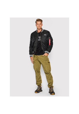 Alpha Industries Яке бомбър College 118112 Черен Regular Fit - Pepit.bg