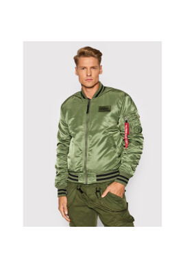 Alpha Industries Яке бомбър College 118112 Зелен Regular Fit - Pepit.bg