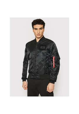 Alpha Industries Яке бомбър Custom 196107 Черен Regular Fit - Pepit.bg