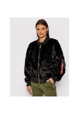 Alpha Industries Яке бомбър MA-1 118006 Черен Regular Fit - Pepit.bg