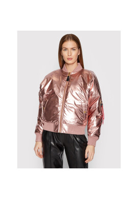 Alpha Industries Яке бомбър Ma-1 128001MF Розов Oversize - Pepit.bg