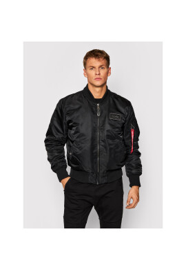 Alpha Industries Яке бомбър Ma-1 D-Tec 183110 Черен Regular Fit - Pepit.bg