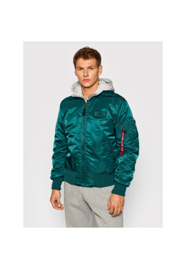 Alpha Industries Яке бомбър Ma-1 D-Tec 183110 Син Regular Fit - Pepit.bg