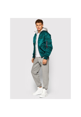 Alpha Industries Яке бомбър Ma-1 D-Tec 183110 Син Regular Fit - Pepit.bg