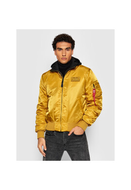 Alpha Industries Яке бомбър Ma-1 D-Tec 183110 Жълт Regular Fit - Pepit.bg