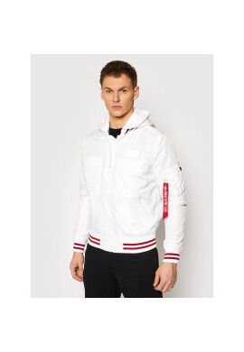 Alpha Industries Яке бомбър Ma-1 Tt 126108 Бял Regular Fit - Pepit.bg
