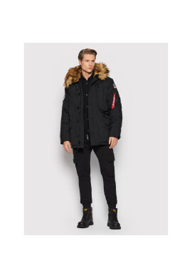 Alpha Industries Зимно яке 123144 Черен Regular Fit - Pepit.bg