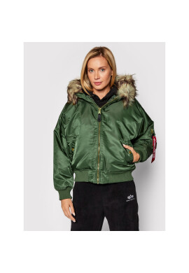 Alpha Industries Зимно яке 118005 Зелен Oversize - Pepit.bg