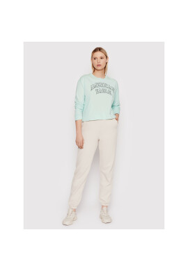 American Eagle Блуза 030-1305-9904 Зелен Relaxed Fit - Pepit.bg