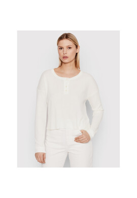American Eagle Блуза 037-3376-7157 Бял Regular Fit - Pepit.bg