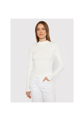 American Eagle Блуза 037-3376-7801 Бял Slim Fit - Pepit.bg