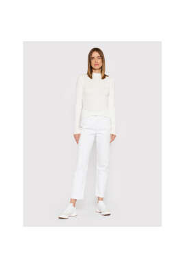 American Eagle Блуза 037-3376-7801 Бял Slim Fit - Pepit.bg