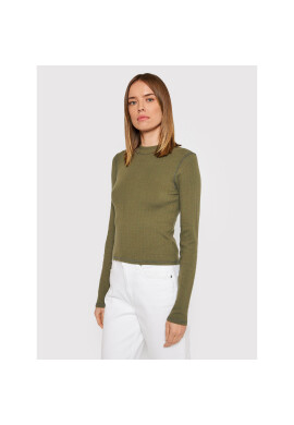 American Eagle Блуза 037-3376-7801 Зелен Slim Fit - Pepit.bg