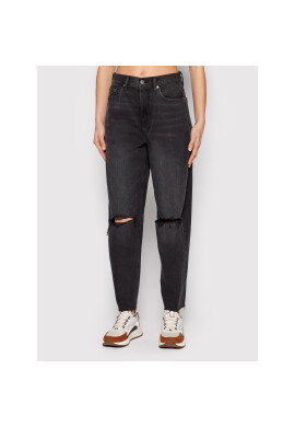 American Eagle Дънки 043-0436-3051 Черен Relaxed Fit - Pepit.bg