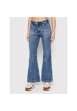 American Eagle Дънки 043-1436-3678 Син Regular Fit - Pepit.bg