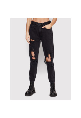 American Eagle Дънки 043-3437-2714 Черен Relaxed Fit - Pepit.bg