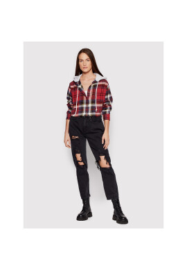 American Eagle Дънки 043-3437-2714 Черен Relaxed Fit - Pepit.bg