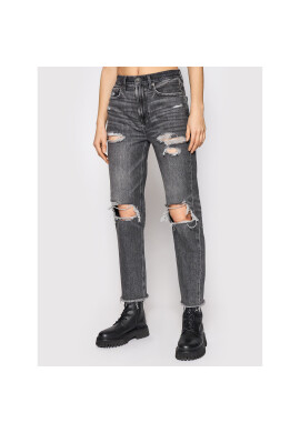 American Eagle Дънки 043-3437-3176 Сив Relaxed Fit - Pepit.bg